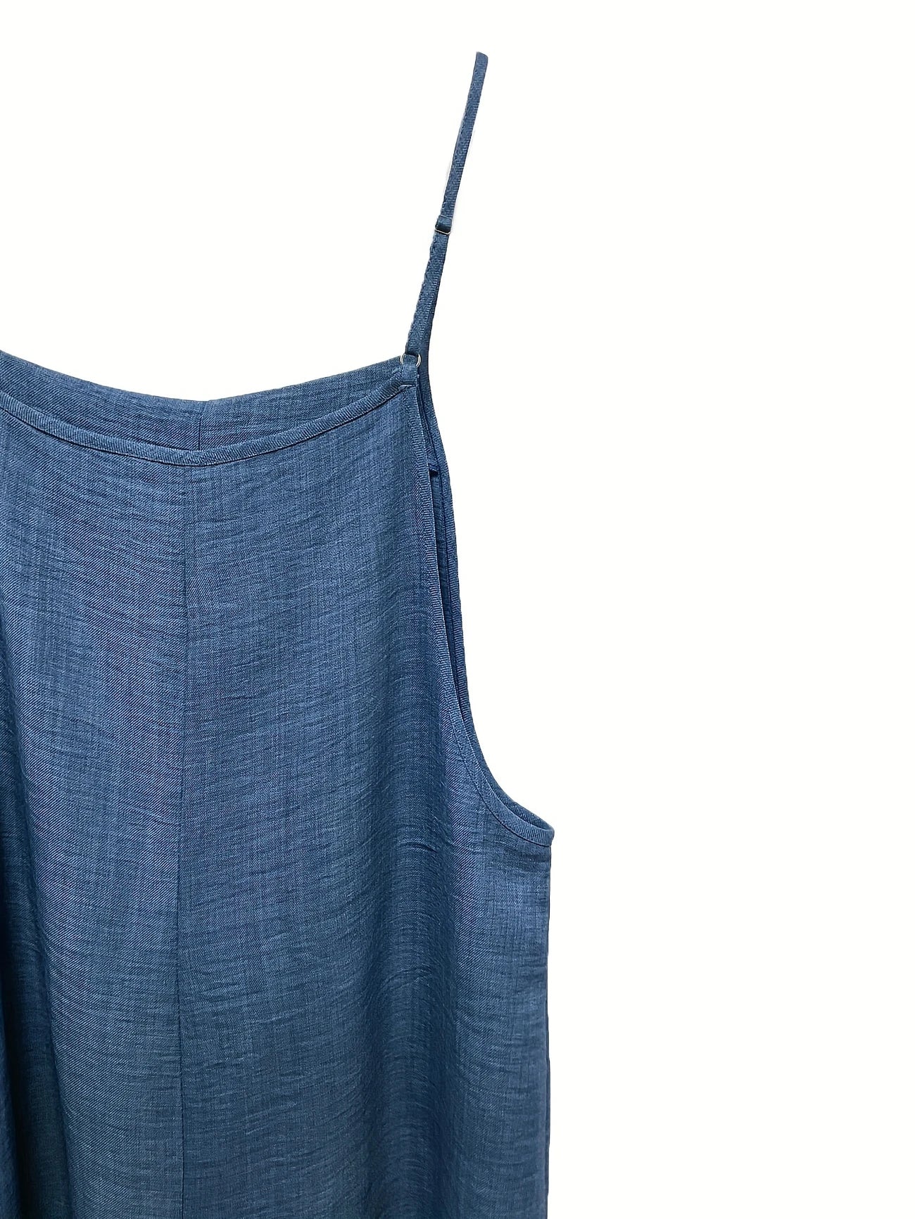 Annia | Casual Wide Leg Overalls With Pockets