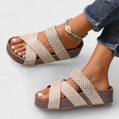 Rosetta | Orthopedic Leather Sandals