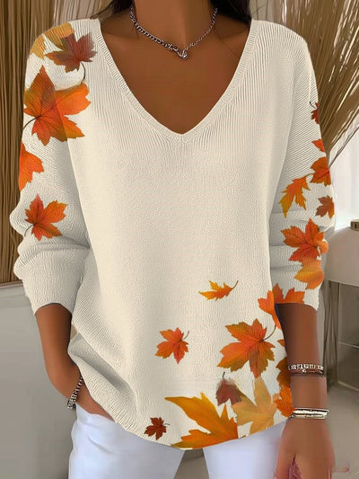 Maravillas | Elegant V-neck sweater