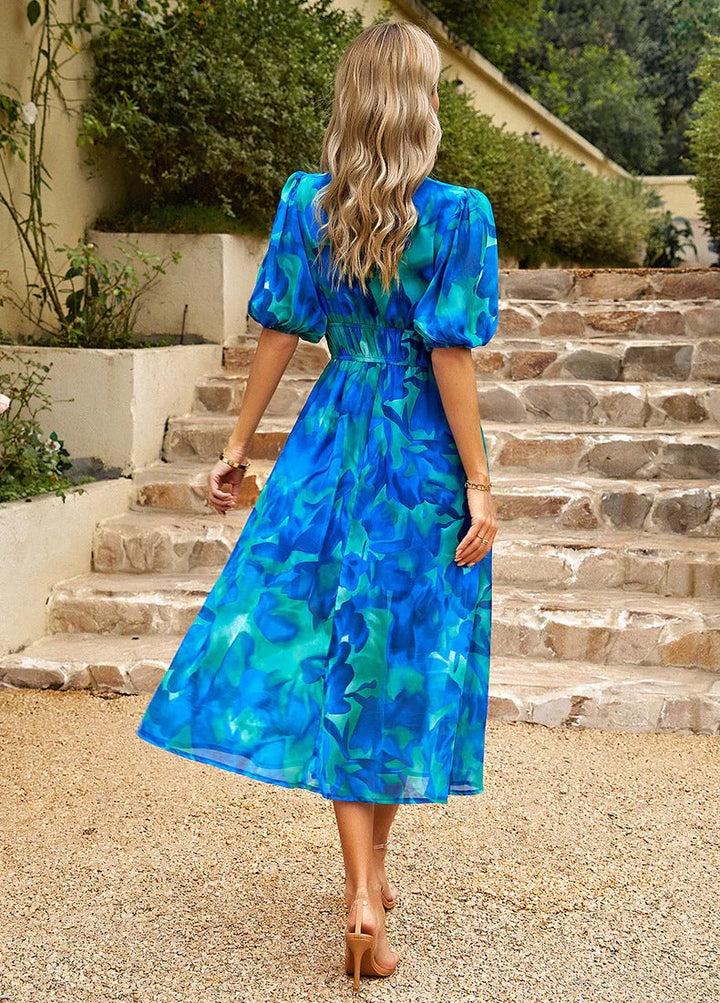 INNOVA | V-Neck Dress