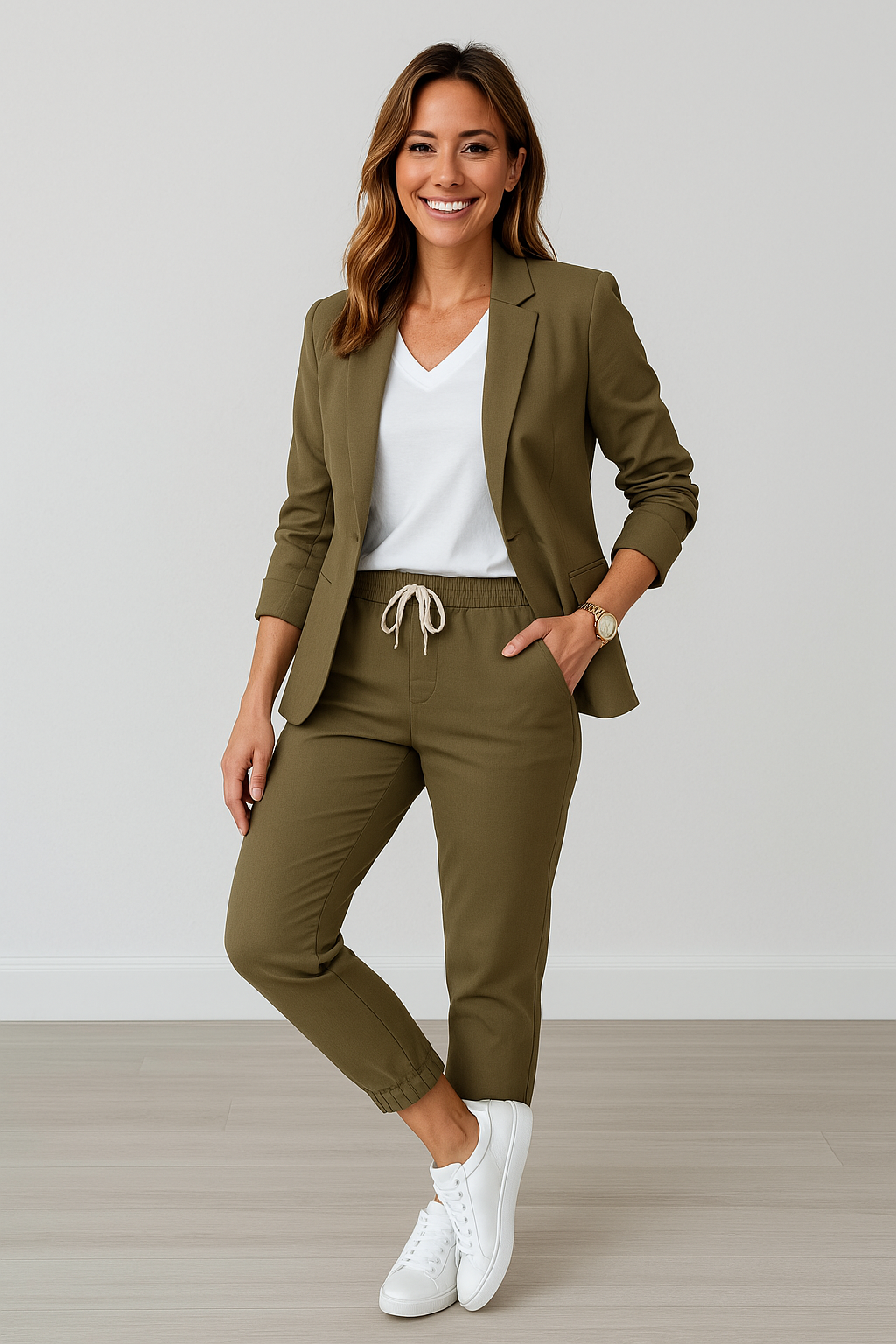 Elenara | Effortless Blazer Set