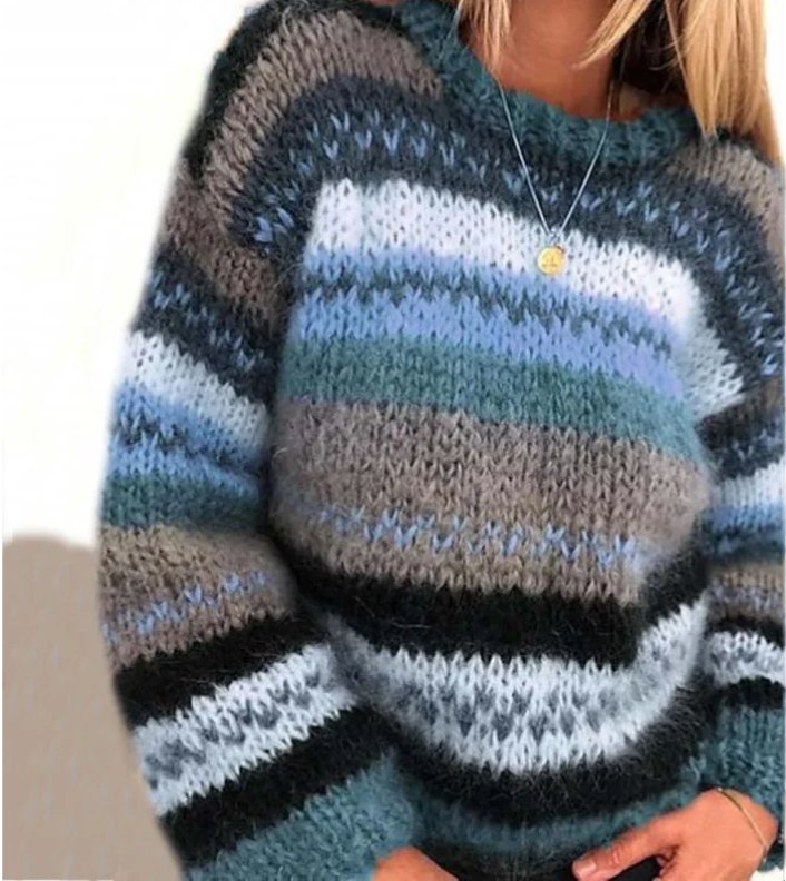 Silje | Warm and comfortable knitted sweater