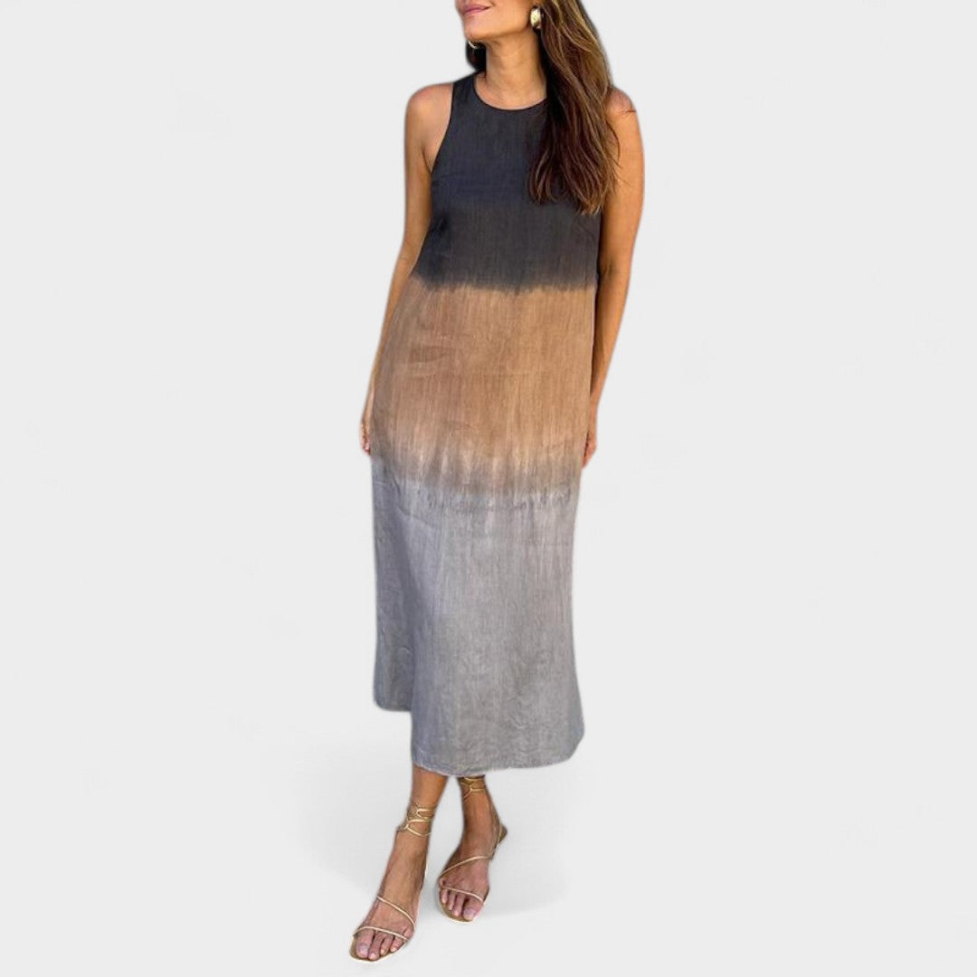 Mela | Relaxed Maxi Dress