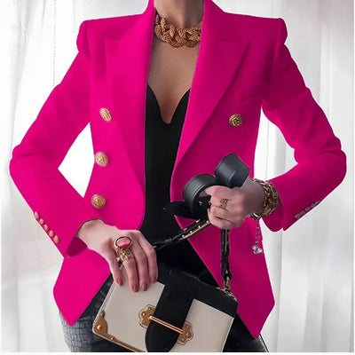 Raffaella | Tailored Blazer with Gold Buttons