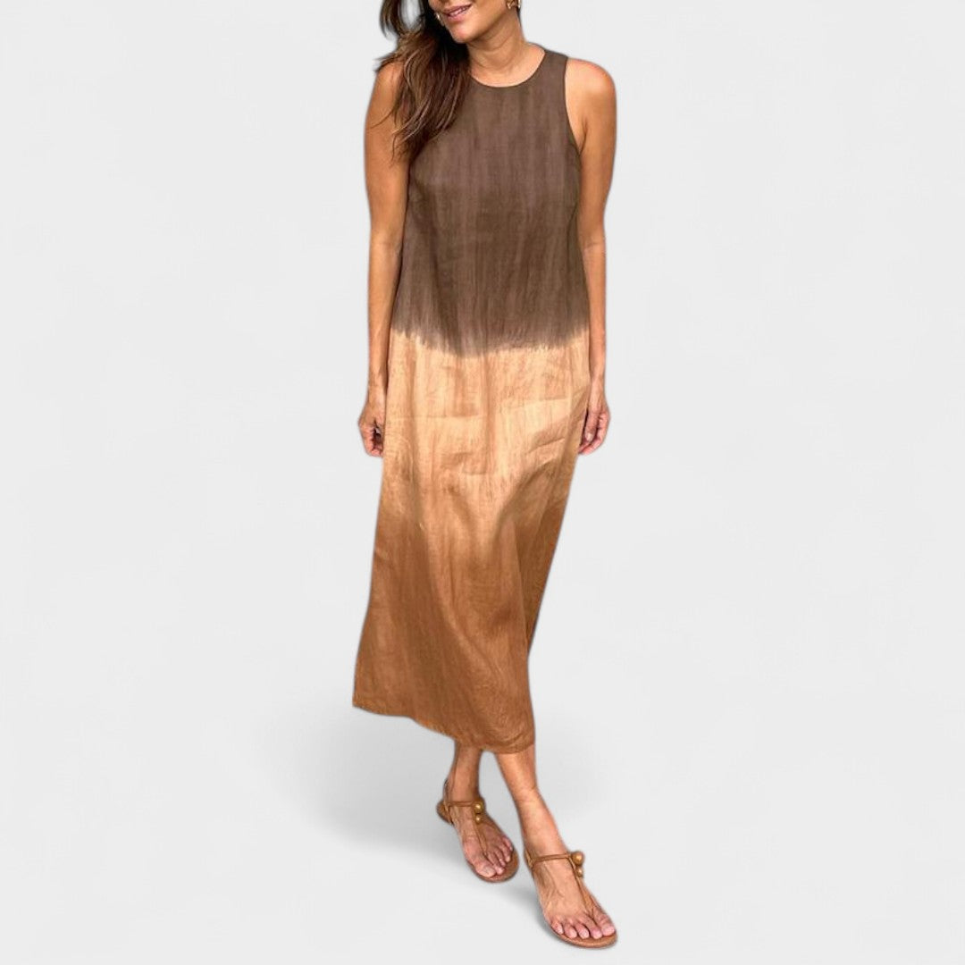 Mela | Relaxed Maxi Dress