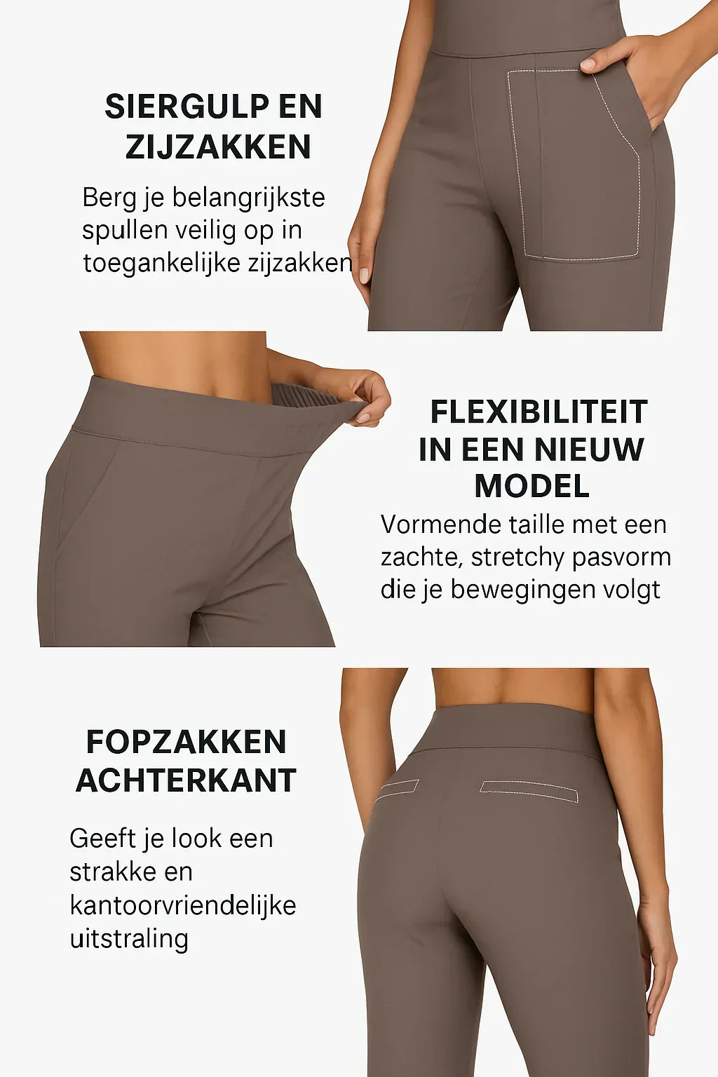 Mira | Comfortable Stretch Pants