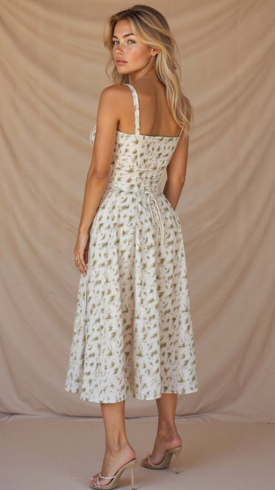 KIANA | Waist Dress