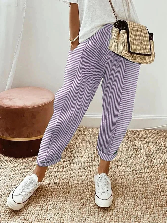 TILDY | Striped Pants