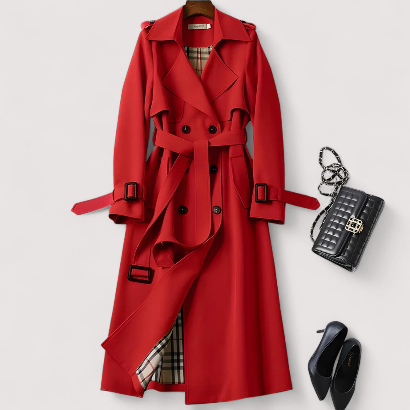 Melita™ | Stylish elegant trench coat
