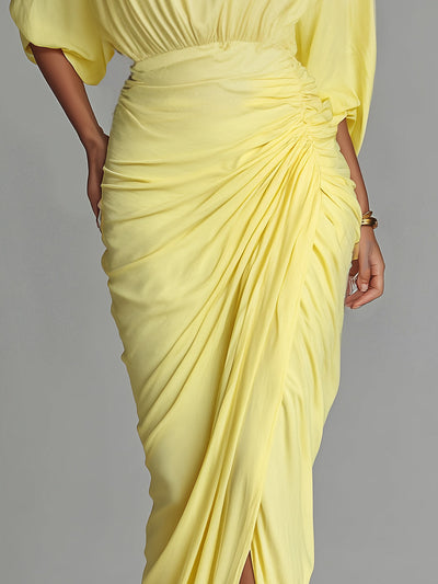 Solenya™ | Drape Maxi Dress