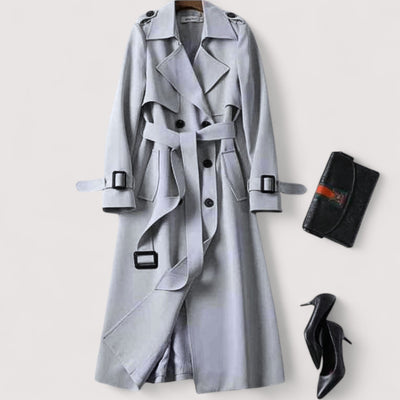 Melita™ | Stylish elegant trench coat