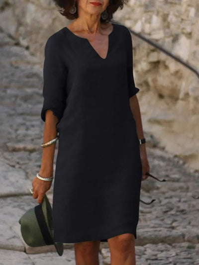 JOSET | Elegant Dress with V-neck