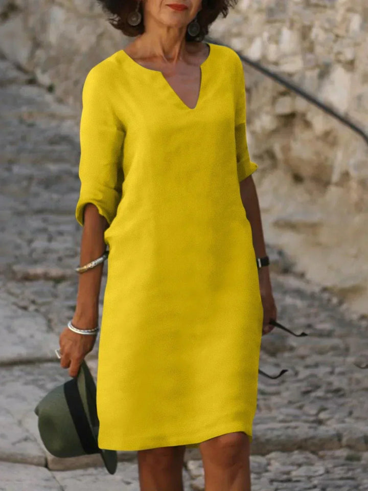 JOSET | Elegant Dress with V-neck