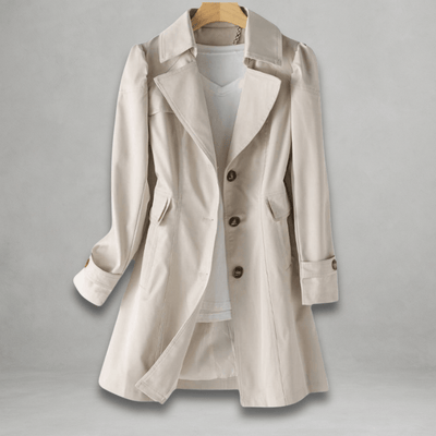Sofie | Timeless, elegant trenchcoat for every day