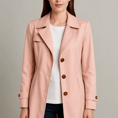 Sofie | Timeless, elegant trenchcoat for every day