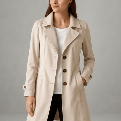 Sofie | Timeless, elegant trenchcoat for every day