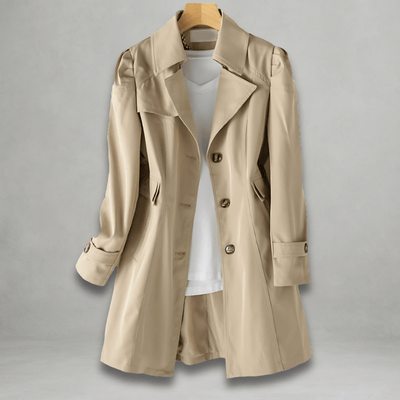 Sofie | Timeless, elegant trenchcoat for every day