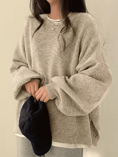 Sophie | Warm and comfortable oversized women’s sweater