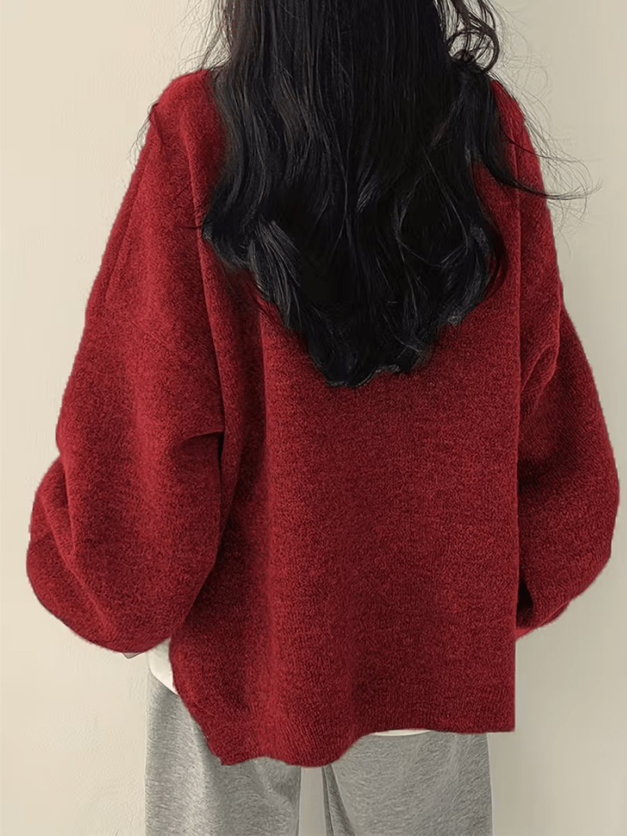 Sophie | Warm and comfortable oversized women’s sweater