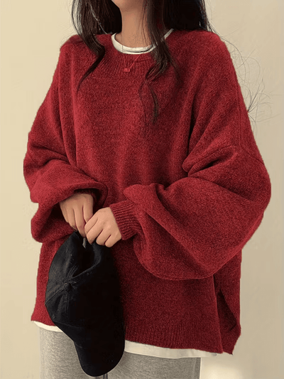 Sophie | Warm and comfortable oversized women’s sweater