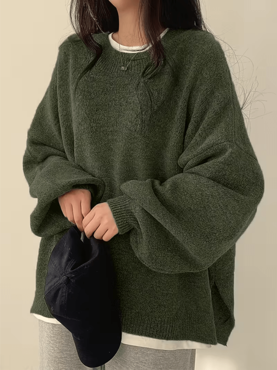 Sophie | Warm and comfortable oversized women’s sweater