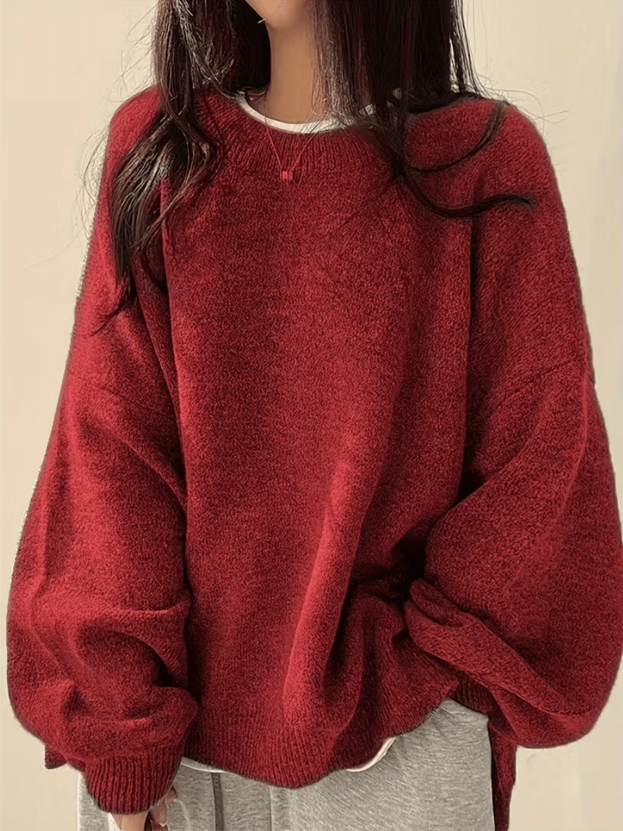 Sophie | Warm and comfortable oversized women’s sweater