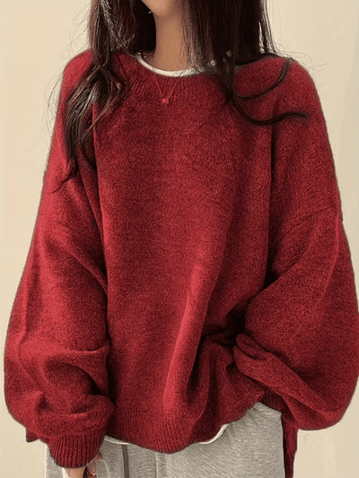 Sophie | Warm and comfortable oversized women’s sweater