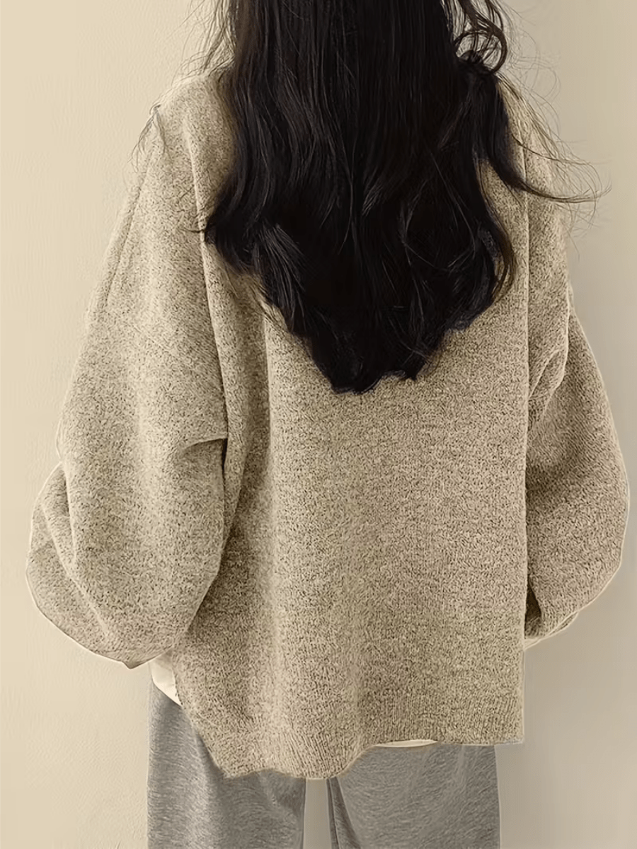 Sophie | Warm and comfortable oversized women’s sweater