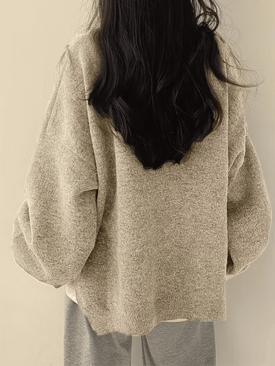 Sophie | Warm and comfortable oversized women’s sweater