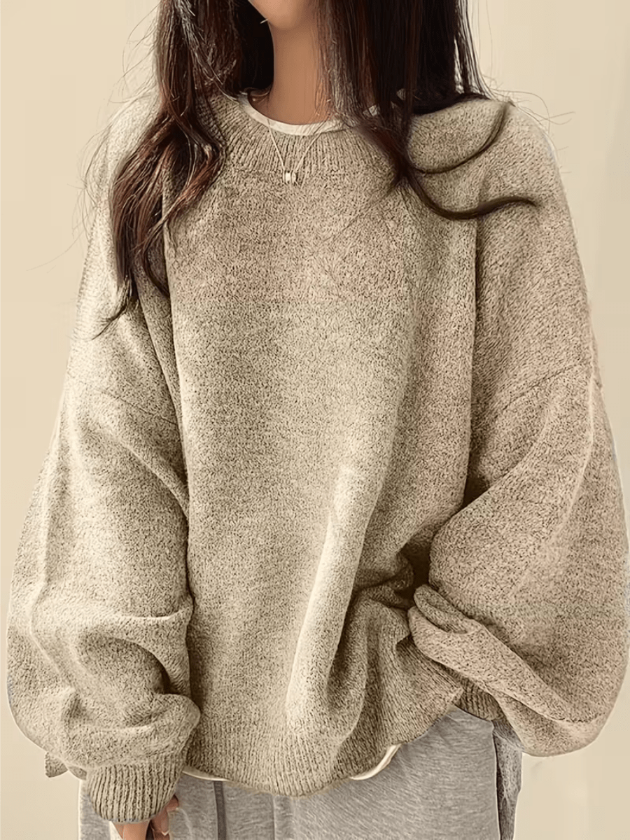 Sophie | Warm and comfortable oversized women’s sweater