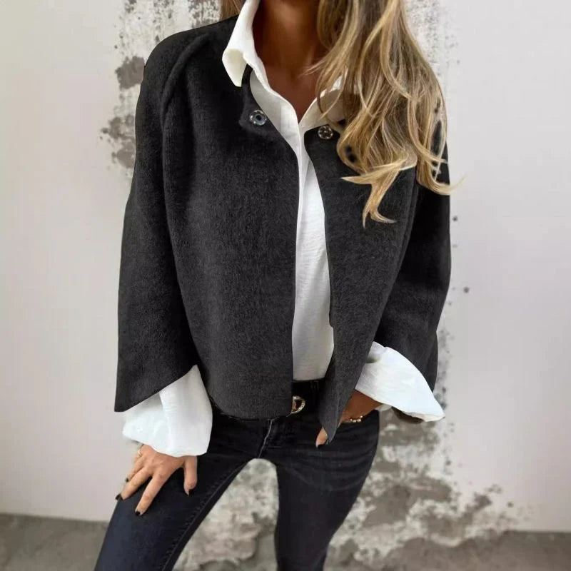 Elisa | Short Jacket with Chic Flared Sleeves