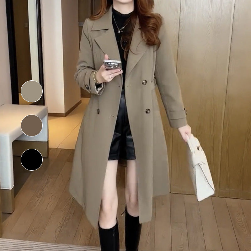 Nadine | Wool Trench Coat