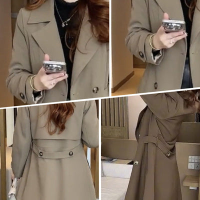 Nadine | Wool Trench Coat
