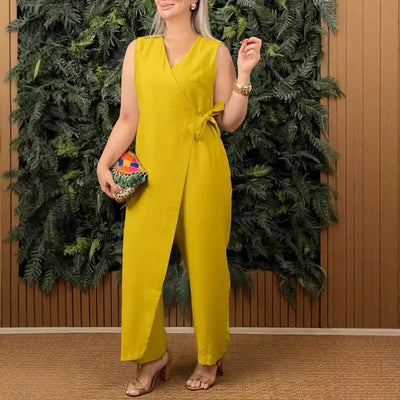 Inès | Elegant jumpsuit with a flattering fit