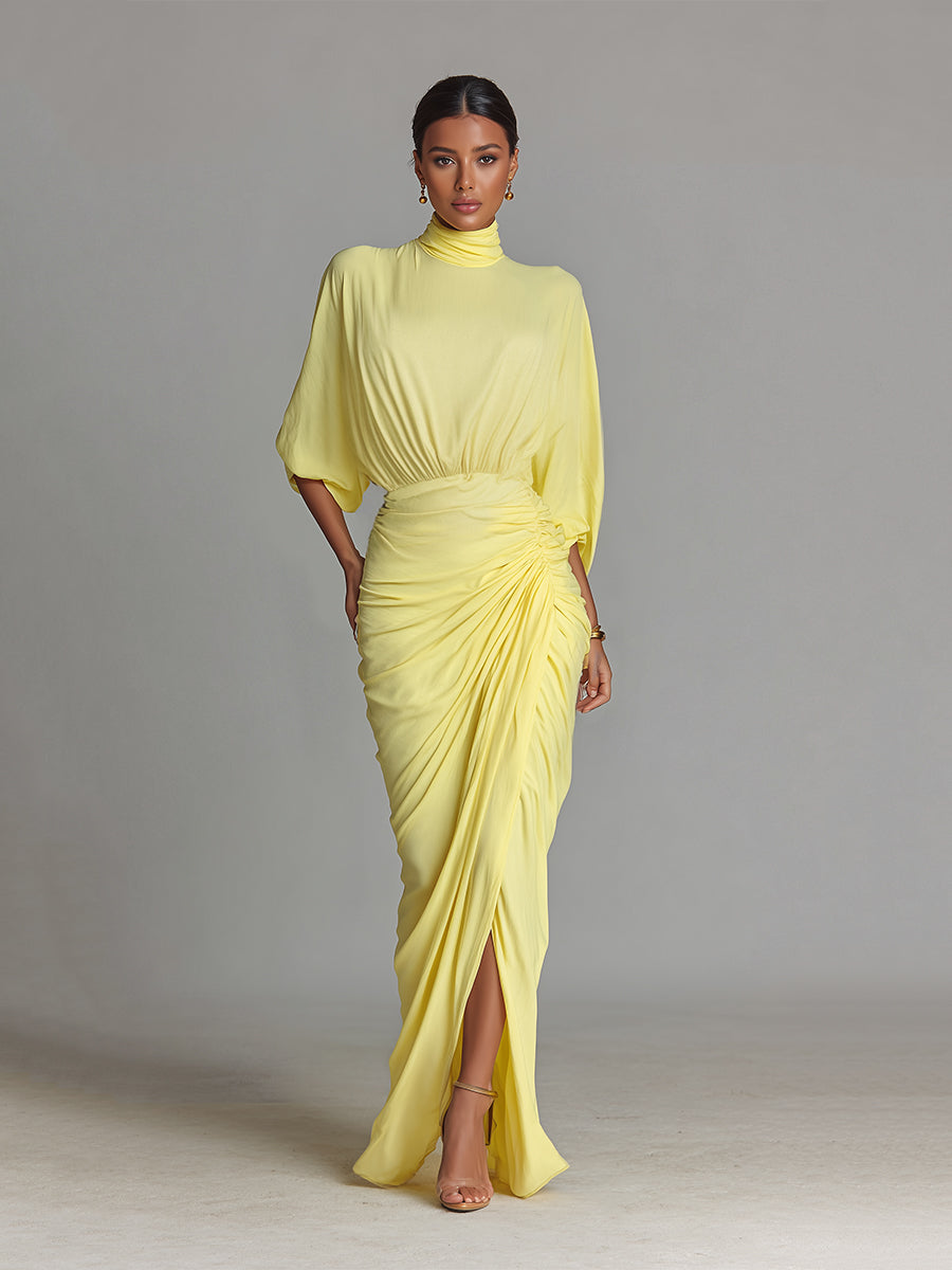 Solenya™ | Drape Maxi Dress