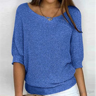 Georgia™ | Relaxed Knit Top