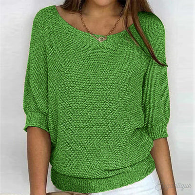Georgia™ | Relaxed Knit Top