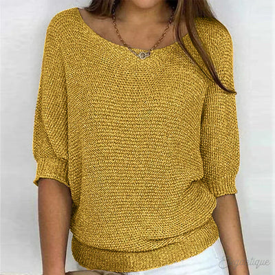 Georgia™ | Relaxed Knit Top