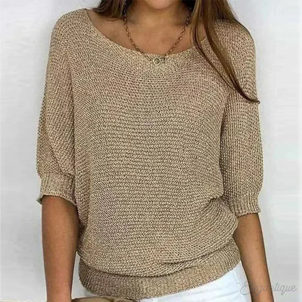 Georgia™ | Relaxed Knit Top
