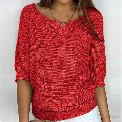 Georgia™ | Relaxed Knit Top