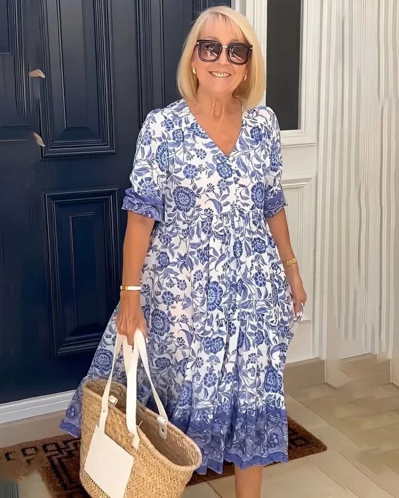 Velora™ | Effortlessly Elegant & Comfortable Summer Dress