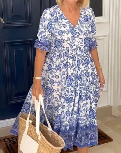 Velora™ | Effortlessly Elegant & Comfortable Summer Dress