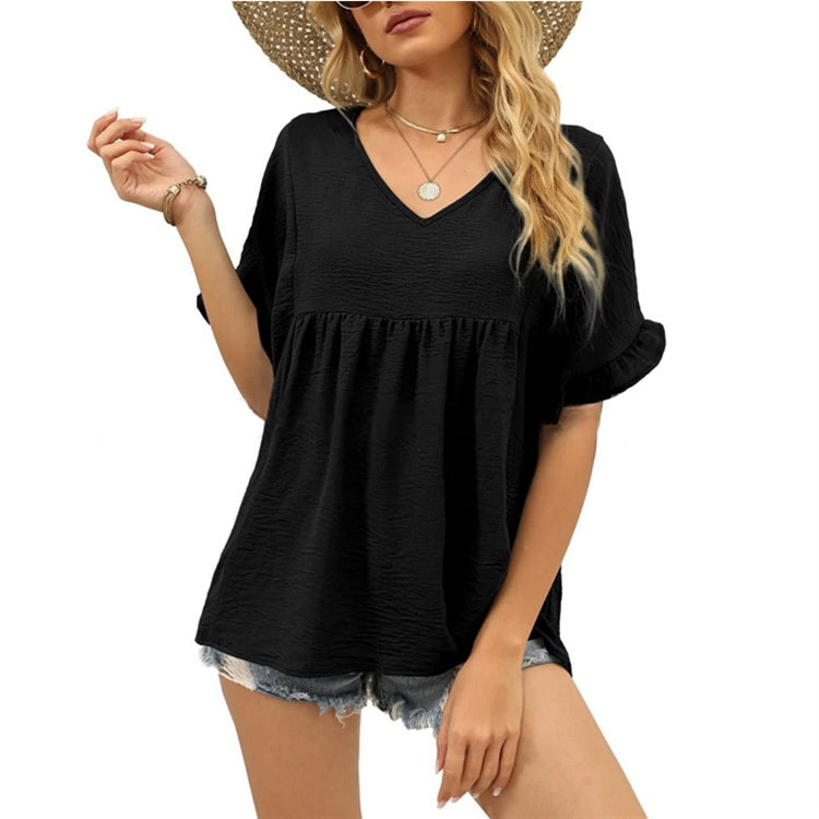 ARDELLA™ - Easygoing Casual Loose Fit Top