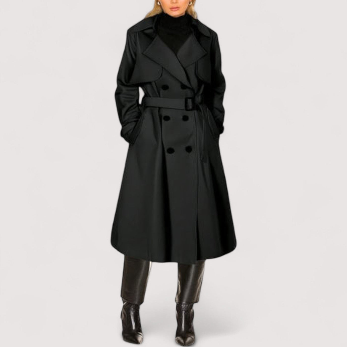 Melita™ | Stylish elegant trench coat